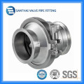 Wenzhou acero inoxidable sanitario Ss304 válvula de retención